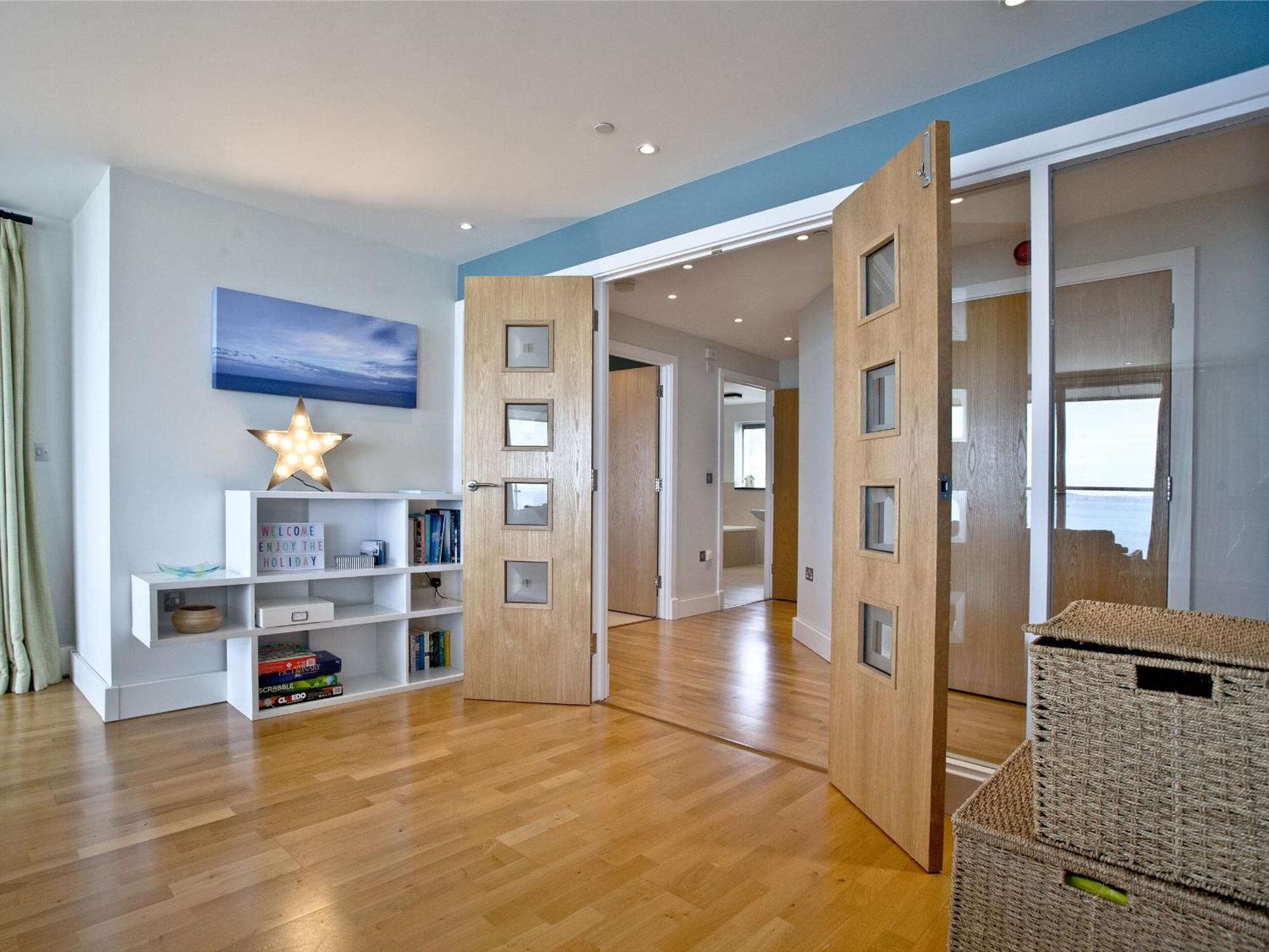Appartement The Penthouse Bay View à Westward Ho!  Extérieur photo