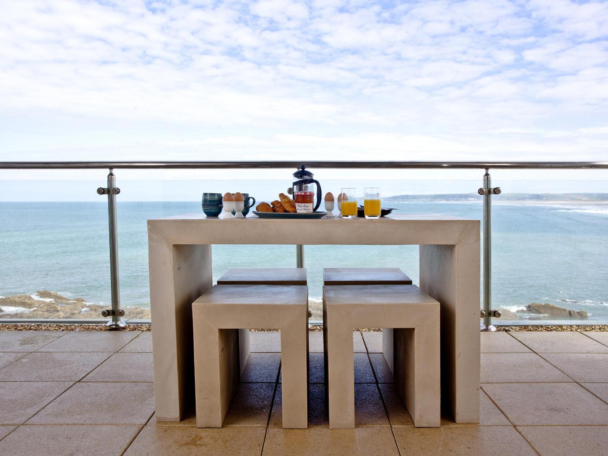 Appartement The Penthouse Bay View à Westward Ho!  Extérieur photo