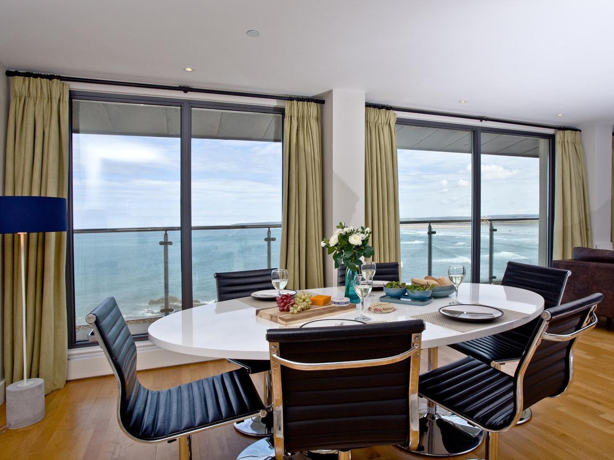 Appartement The Penthouse Bay View à Westward Ho!  Extérieur photo