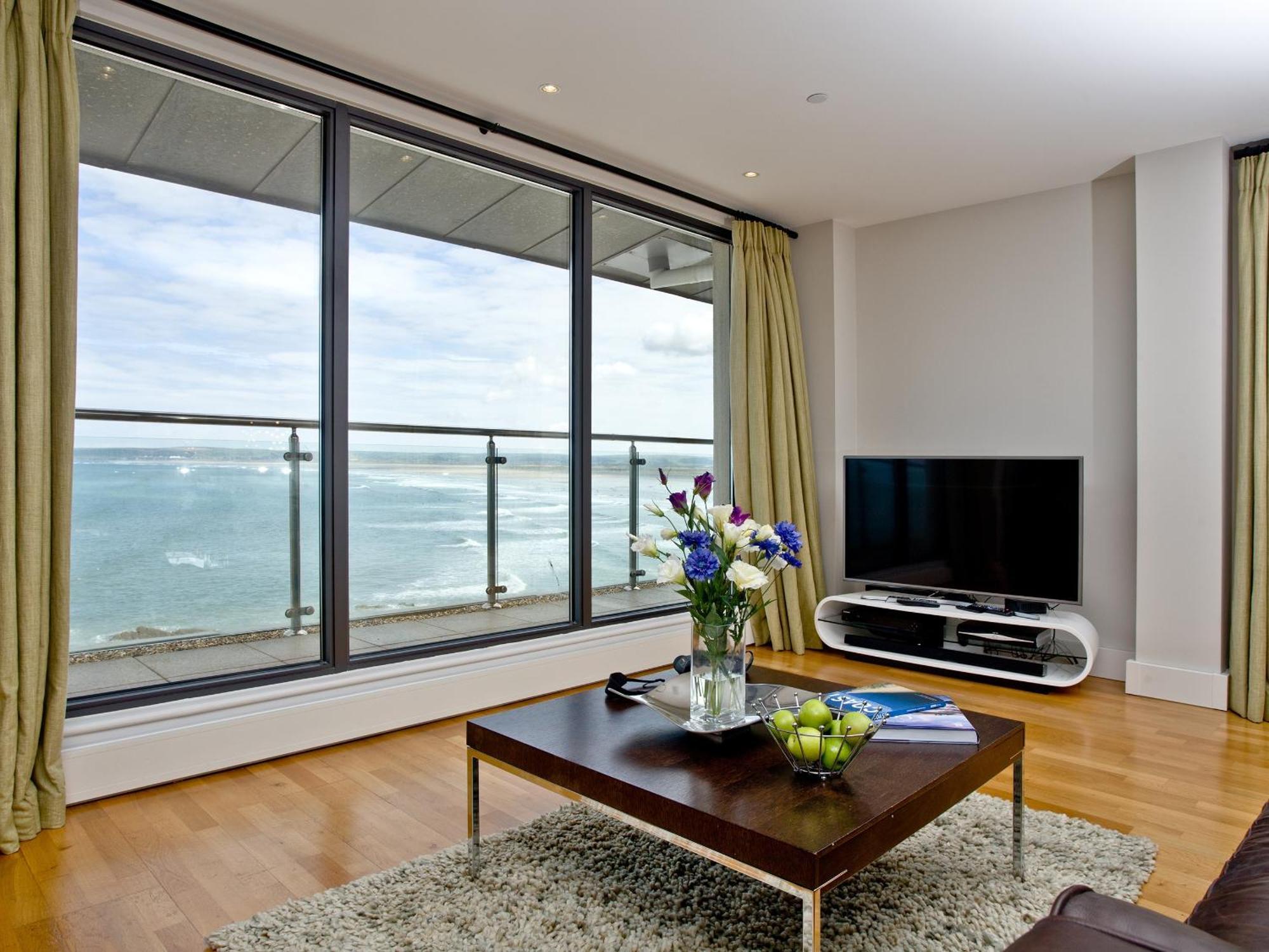 Appartement The Penthouse Bay View à Westward Ho!  Extérieur photo