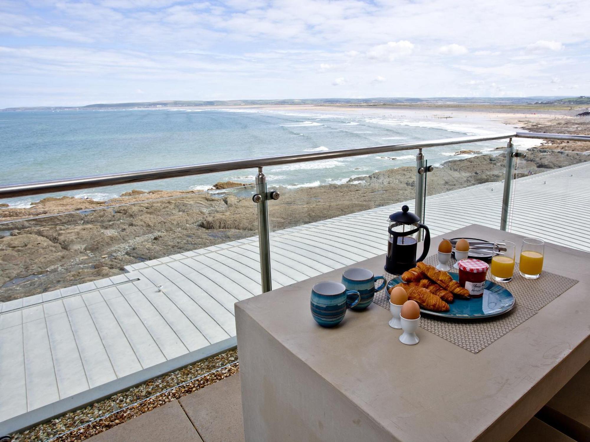 Appartement The Penthouse Bay View à Westward Ho!  Extérieur photo